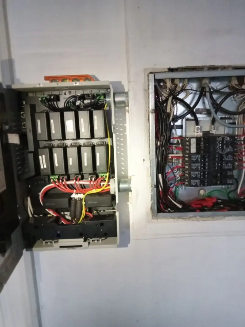 Electrical panel upgrade completed for Electrical Troubleshooting in Woodland Park